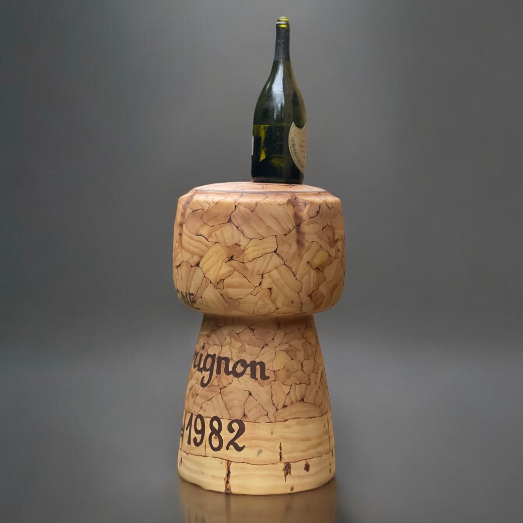 La Plénitude - Bouchon de Champagne XXL (50cm)