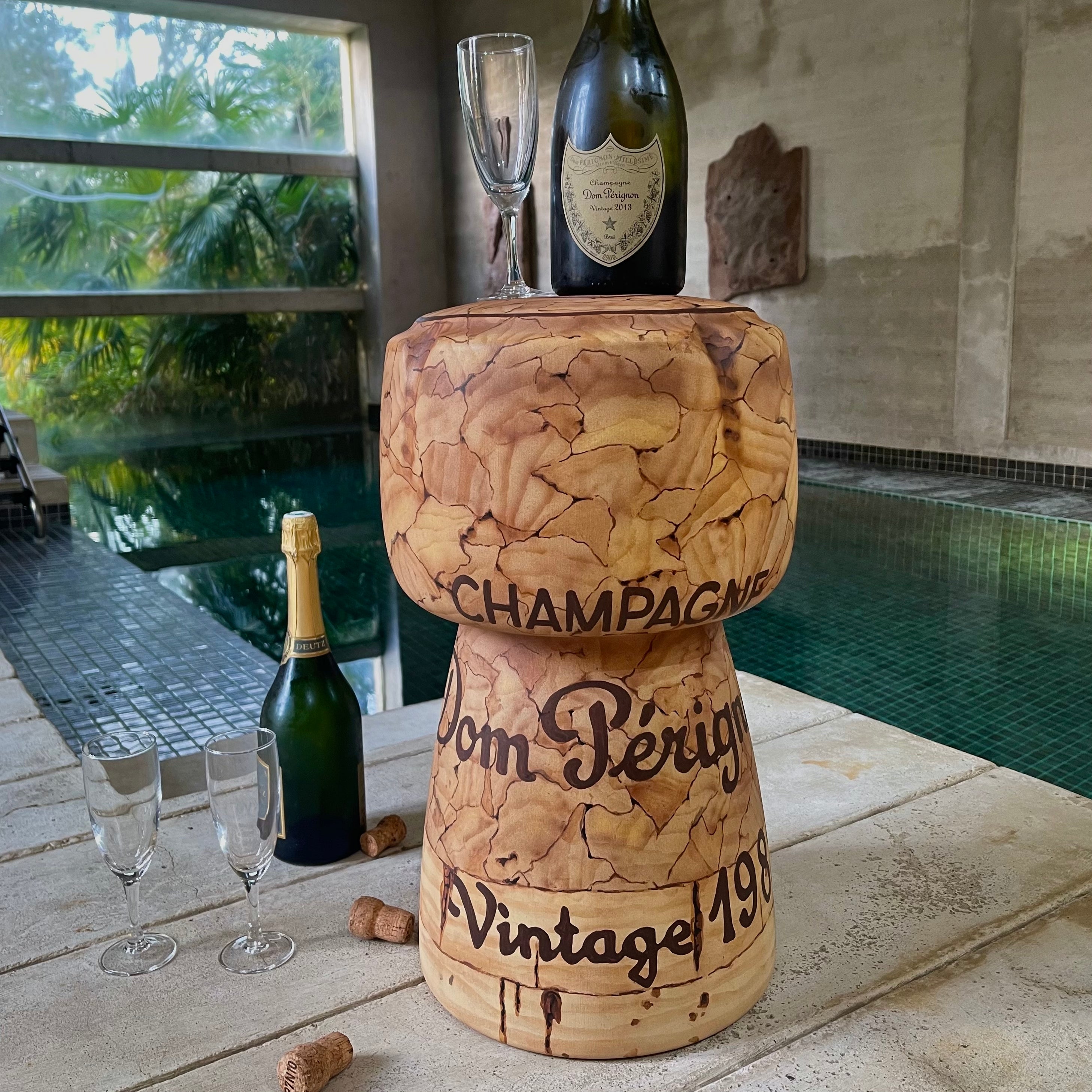 La Plénitude - Bouchon de Champagne XXL (50cm)