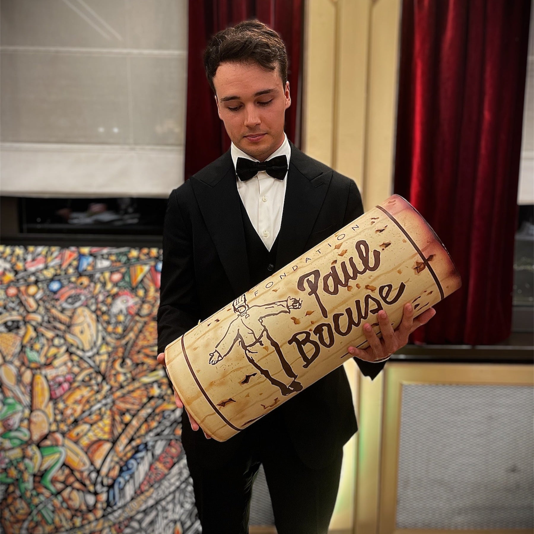 Le Magnum - Bouchon de Vin XXL (50cm)