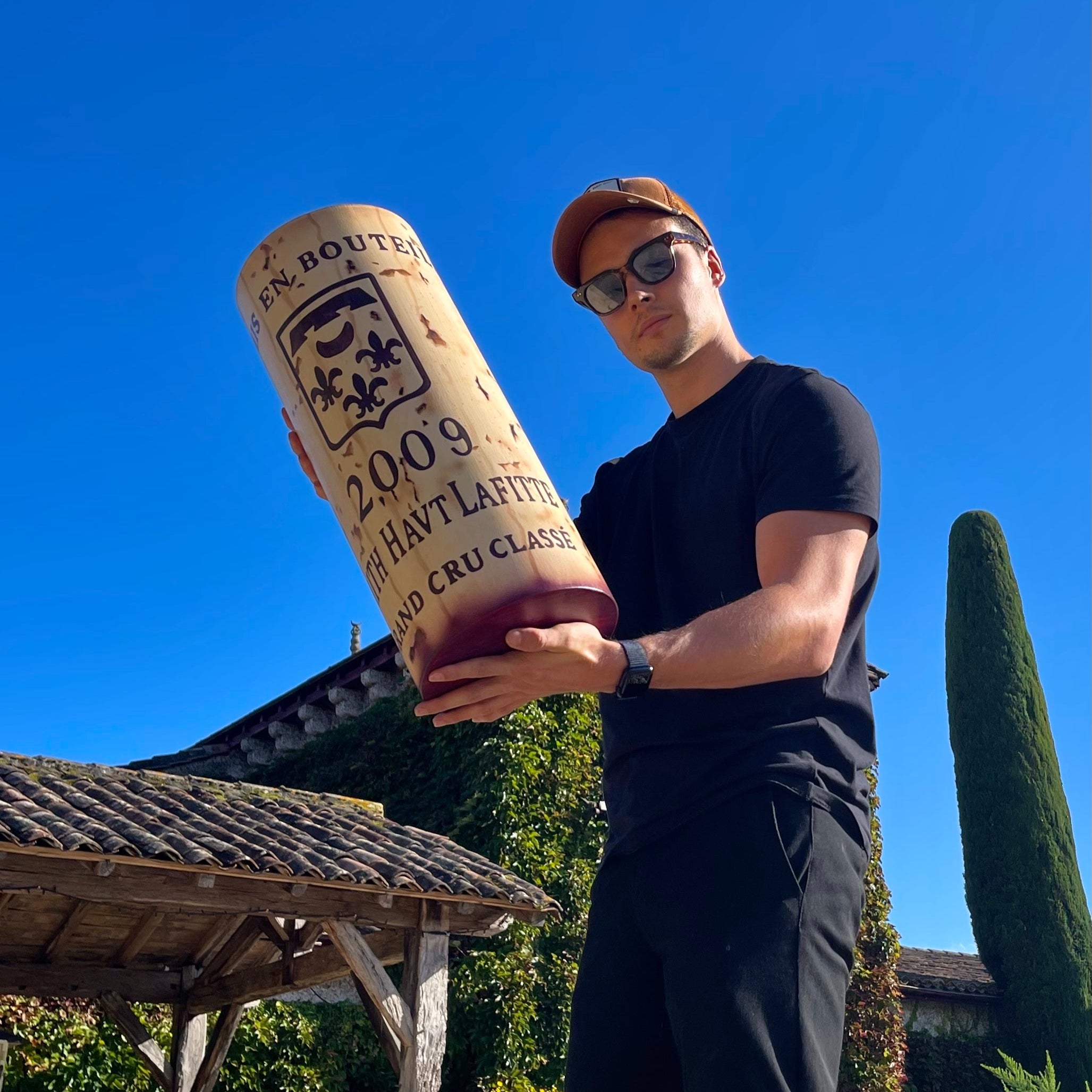 Le Tabouret - Bouchon de Vin XXL Personnalisable