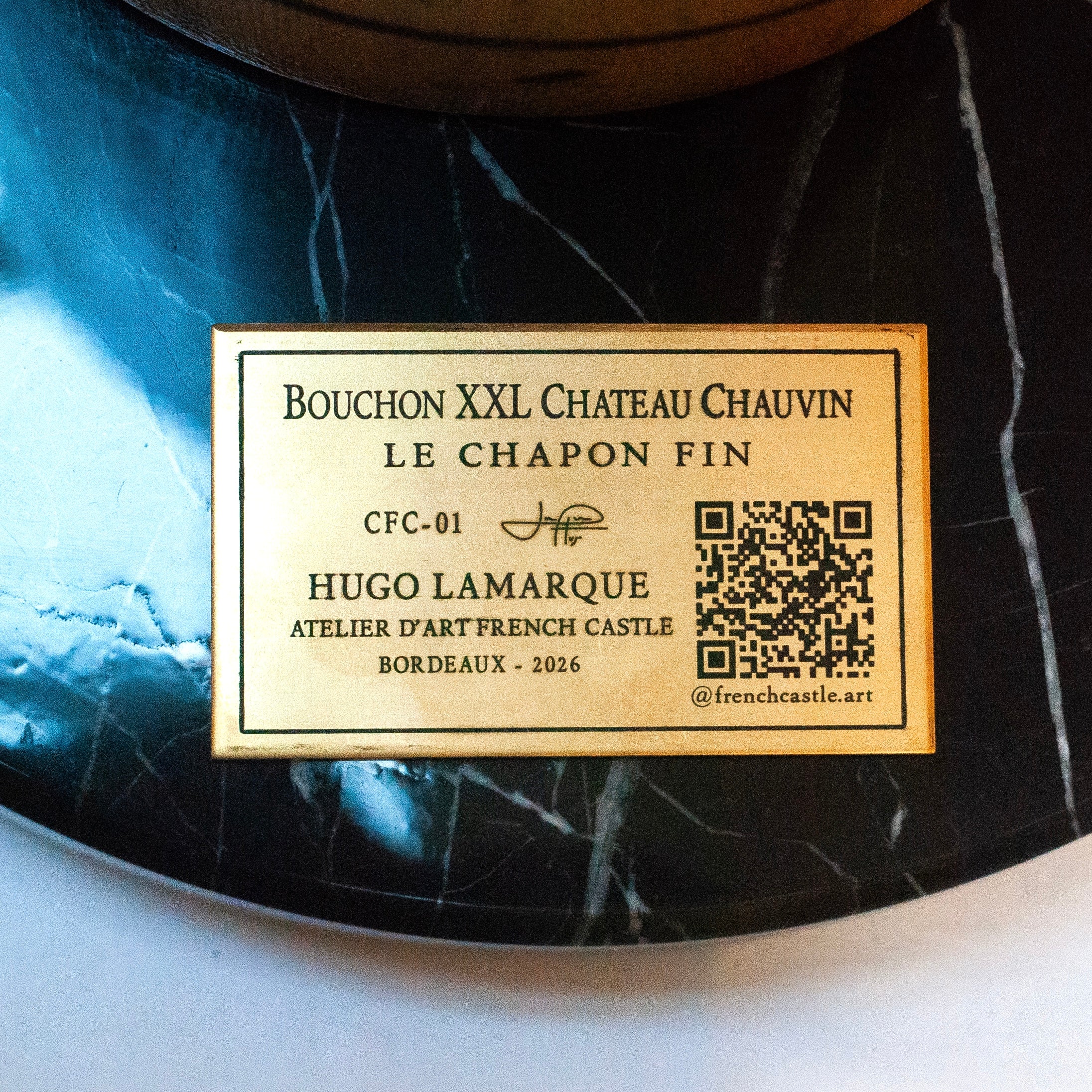 Le Magnum - Bouchon de Vin XXL (50cm)