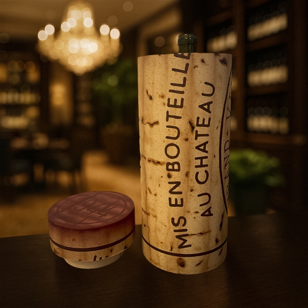 Le Coffret Bouteille - Bouchon de Vin XXL Personnalisable