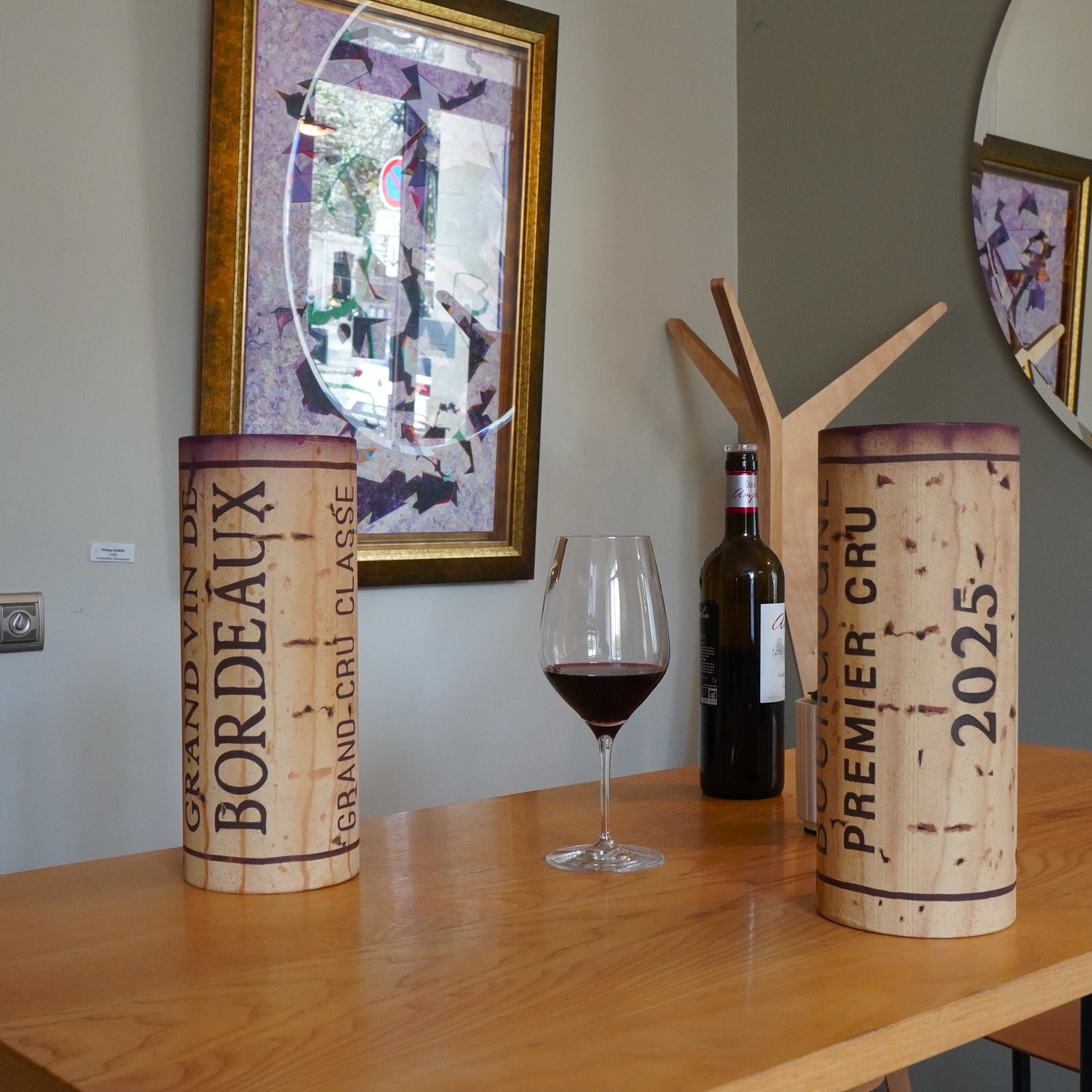 Bordeaux - Bouchon de Vin XXL