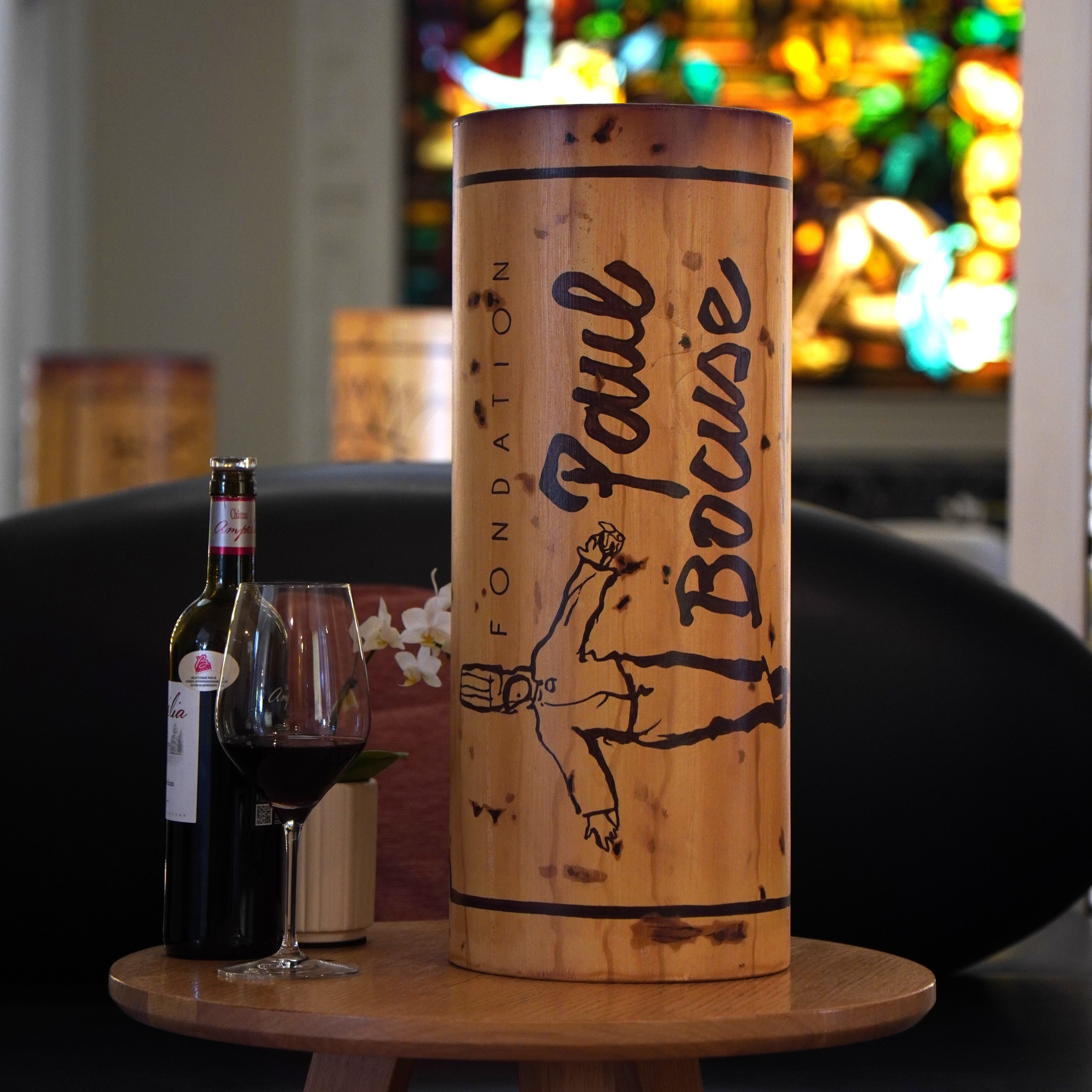 Le Tabouret - Bouchon de Vin XXL Personnalisable