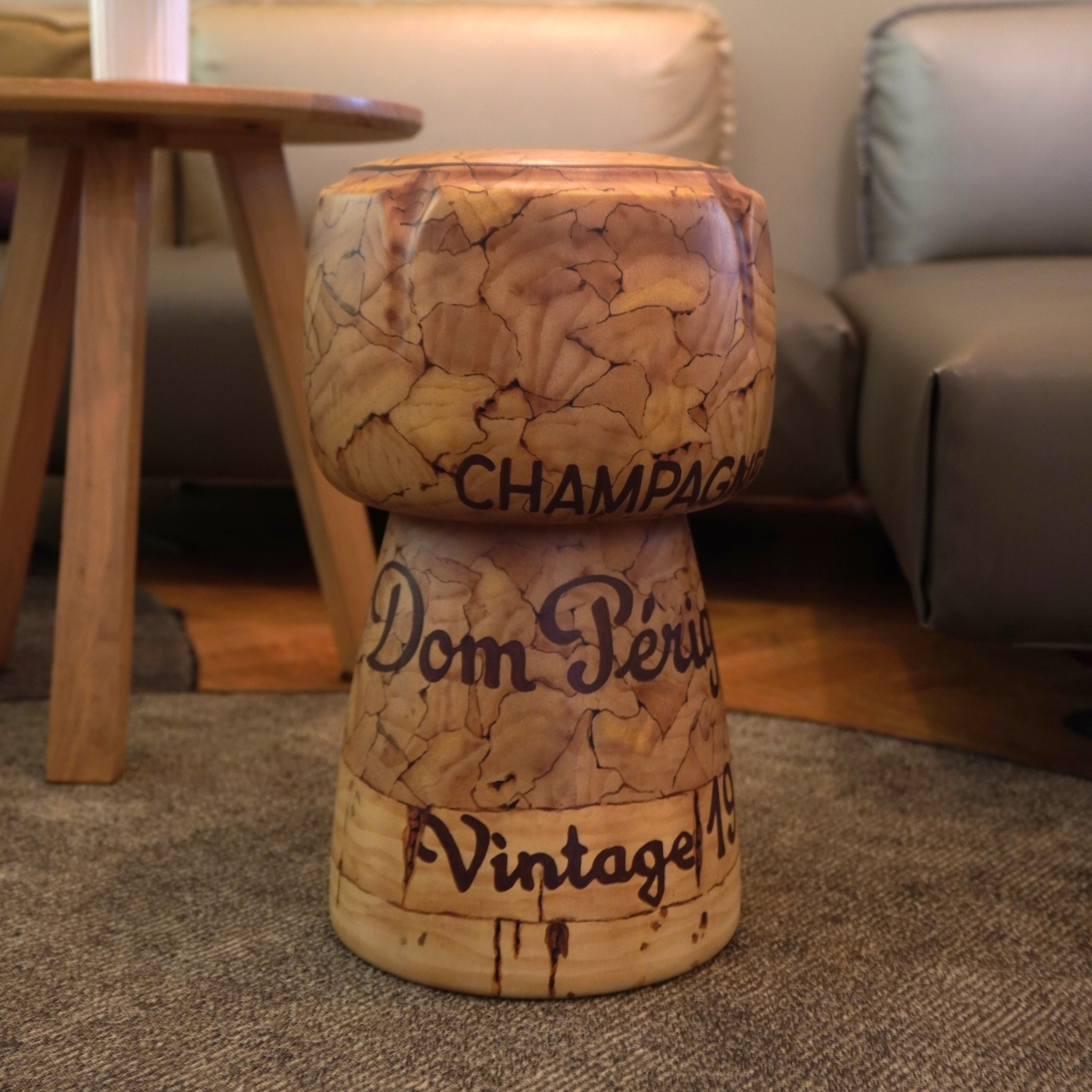 La Plénitude - Bouchon de Champagne XXL (50cm)