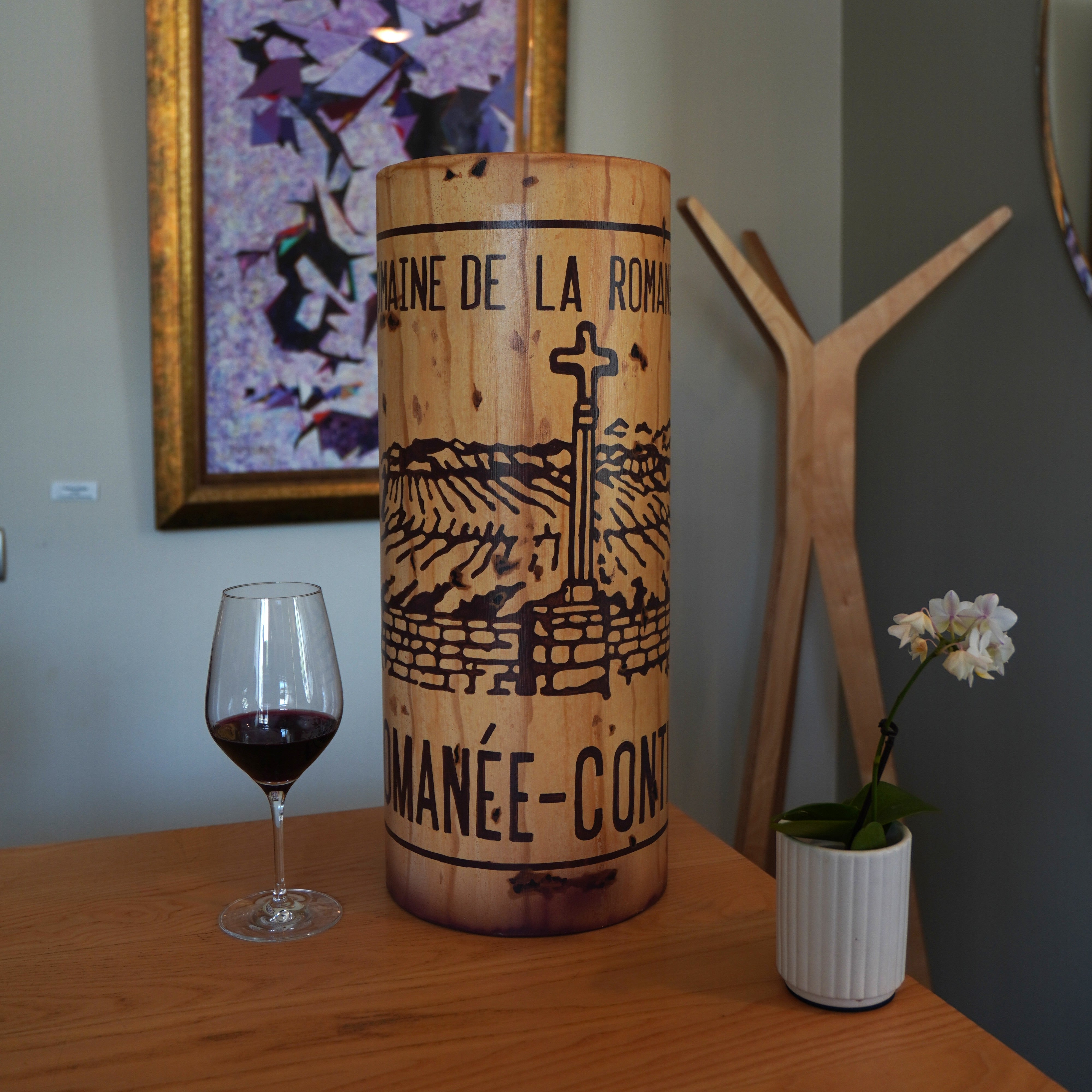 Le Tabouret - Bouchon de Vin XXL Personnalisable