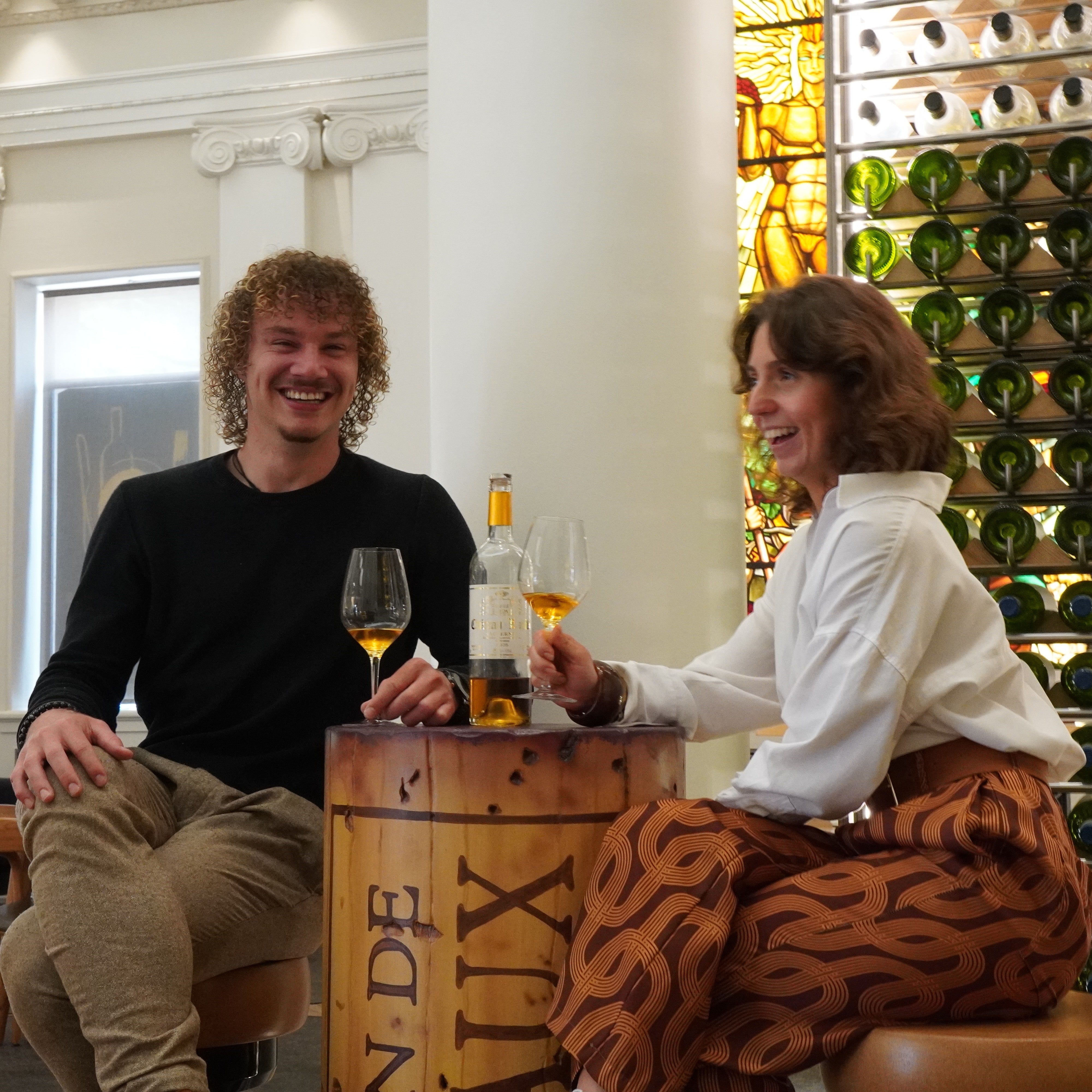 La Table - Bouchon de Vin XXL