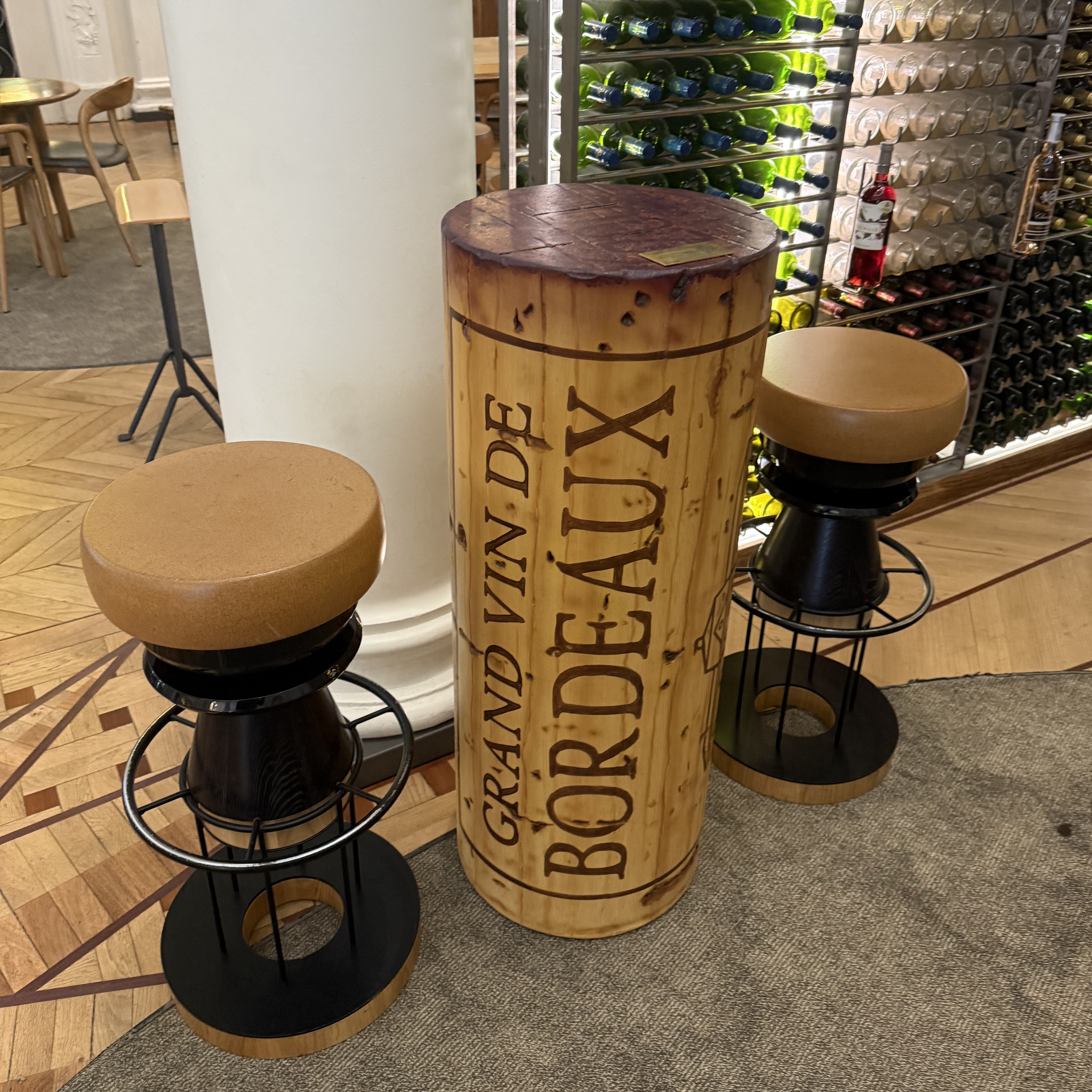 La Table - Bouchon de Vin XXL