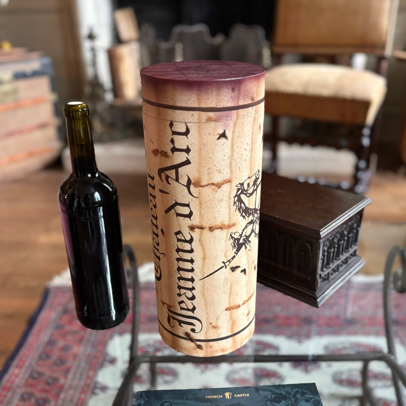 Joan of Arc Bottle Box - XXL Cork