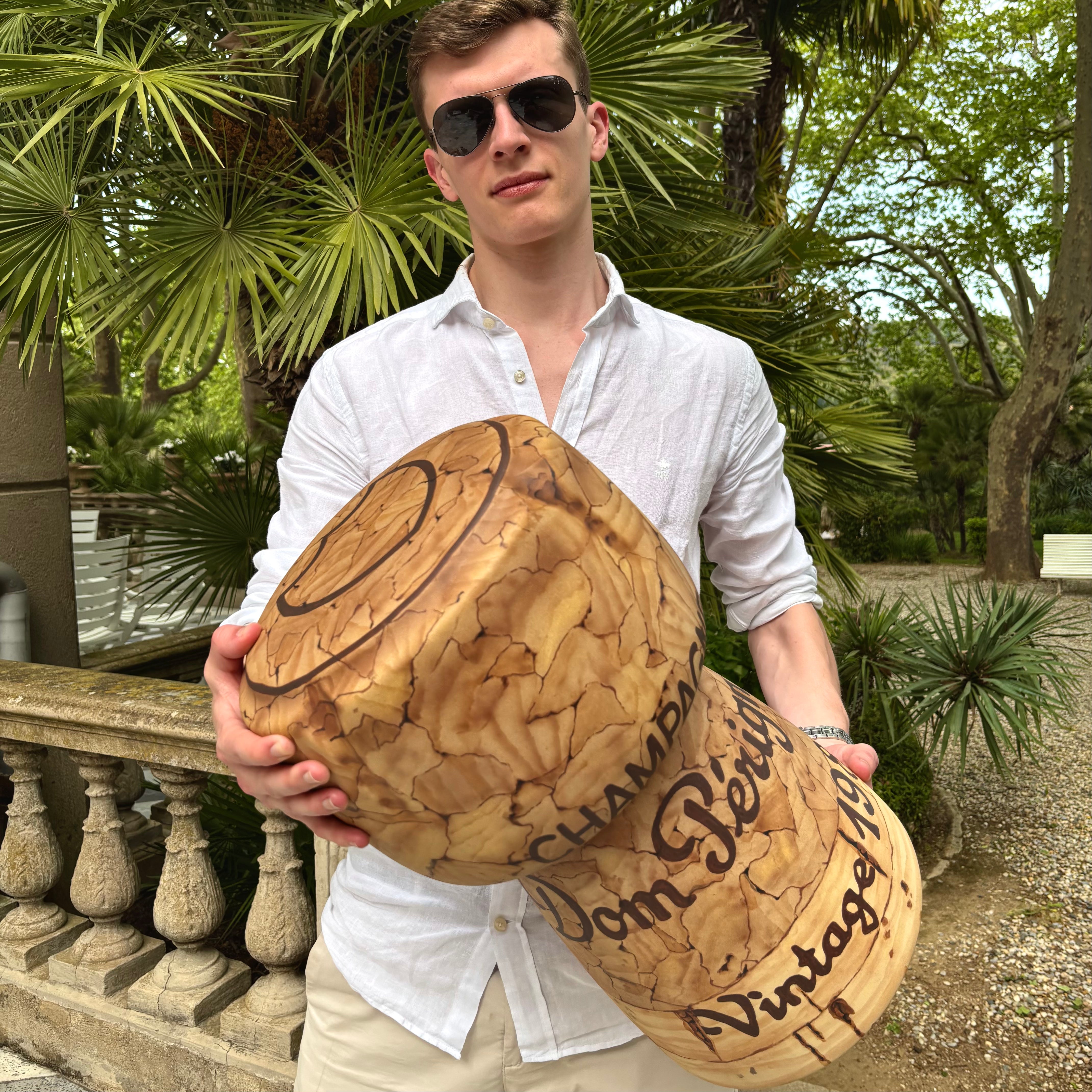La Plénitude - Bouchon de Champagne XXL (50cm)