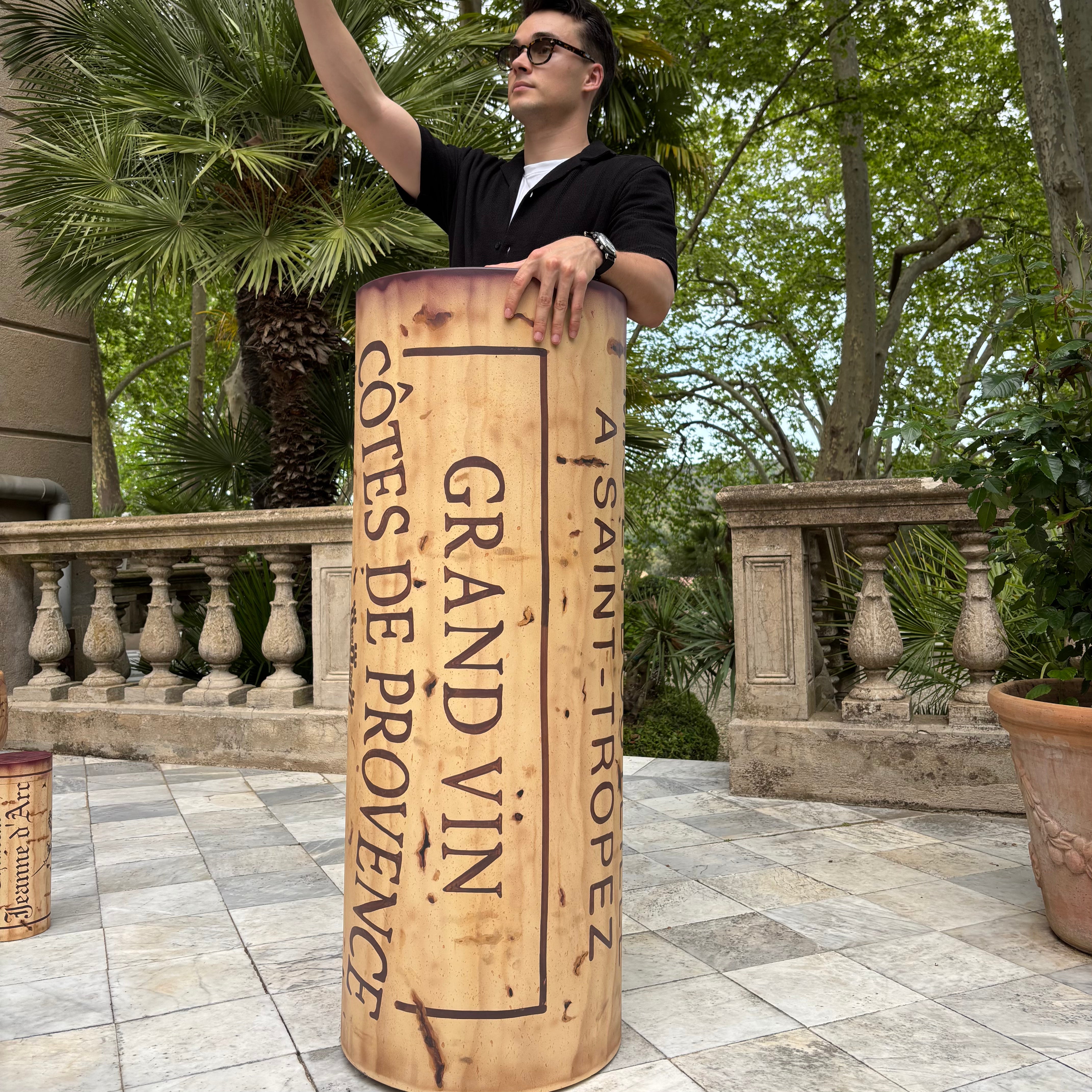 La Table - Bouchon de Vin XXL