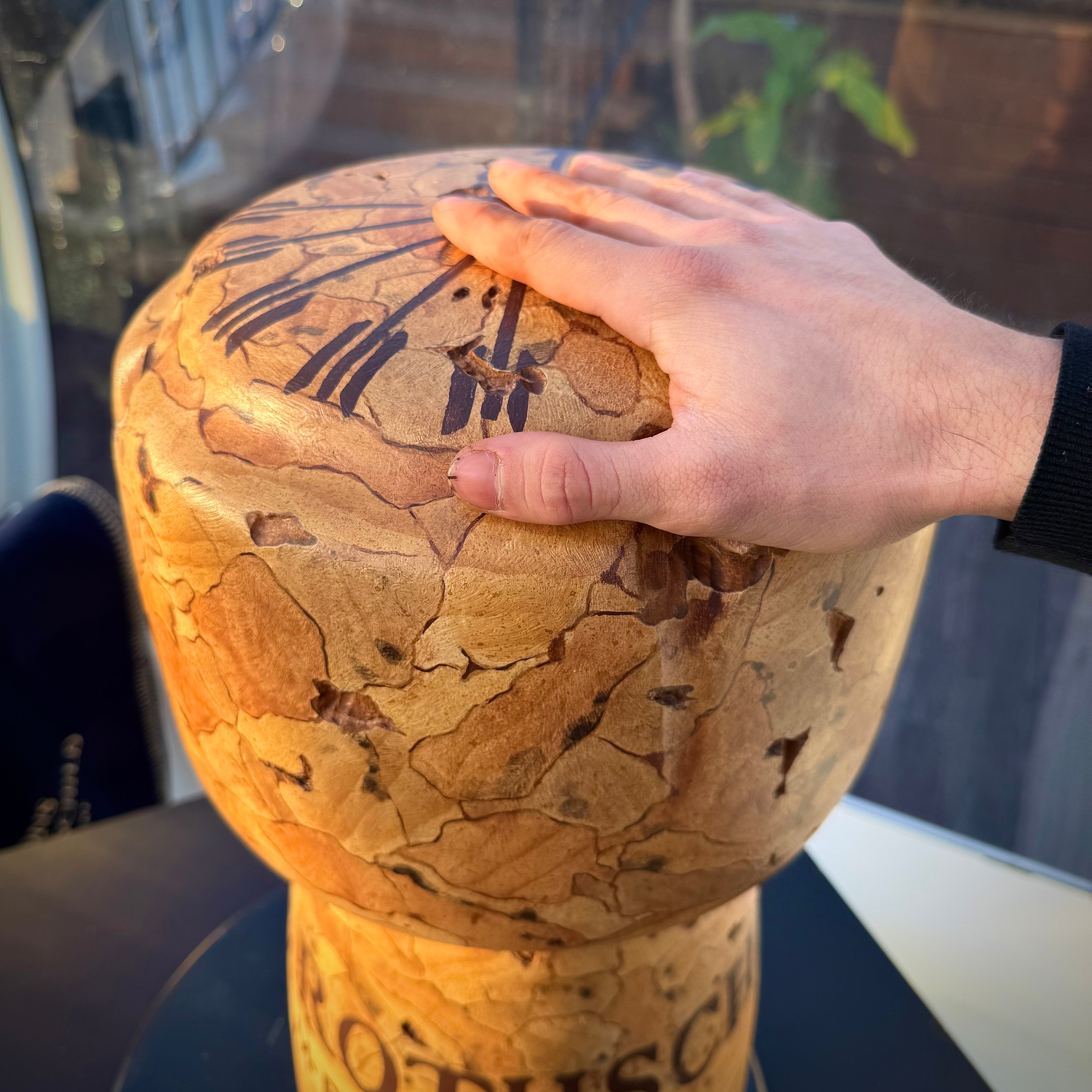 La Plénitude - Bouchon de Champagne XXL (50cm)