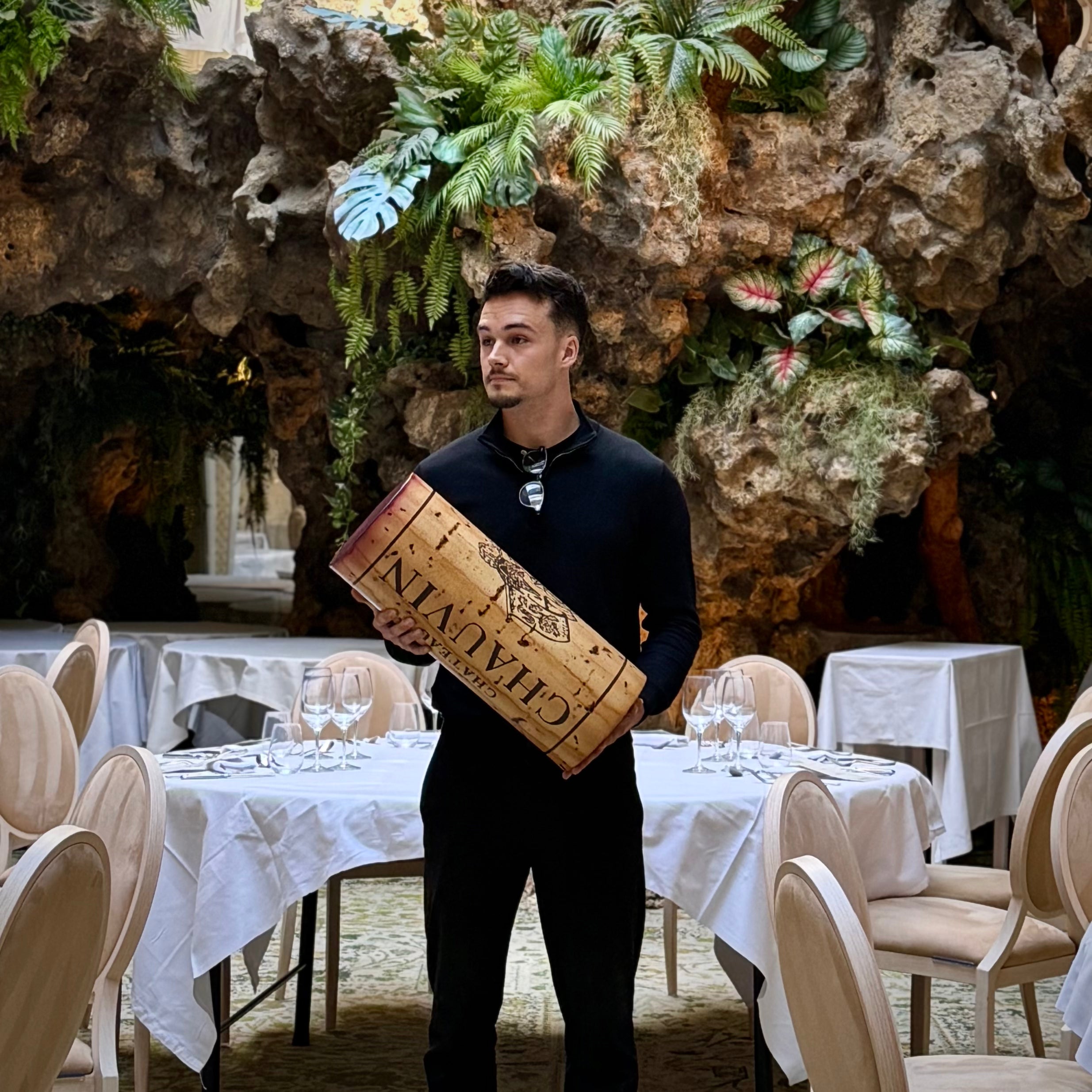 Le Magnum - Bouchon de Vin XXL (50cm)