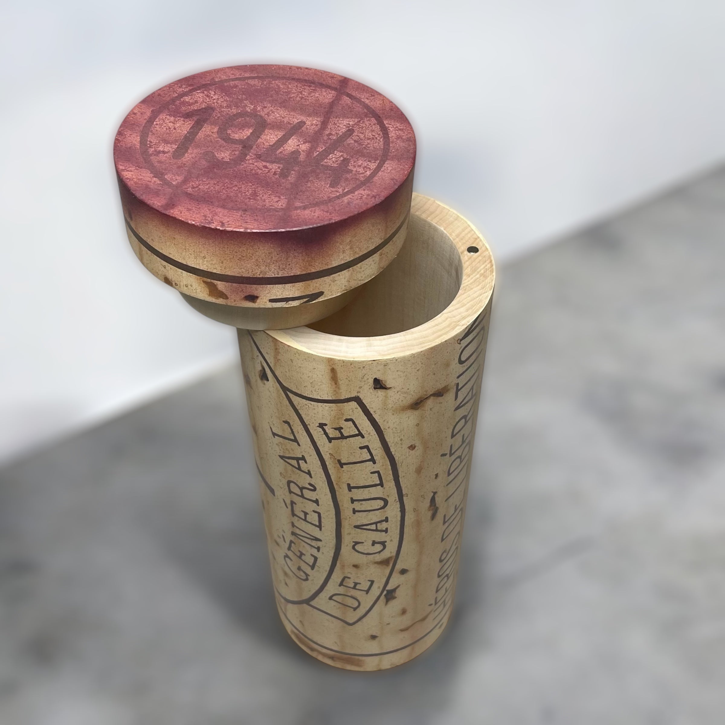 Le Coffret Bouteille - Bouchon de Vin XXL Personnalisable