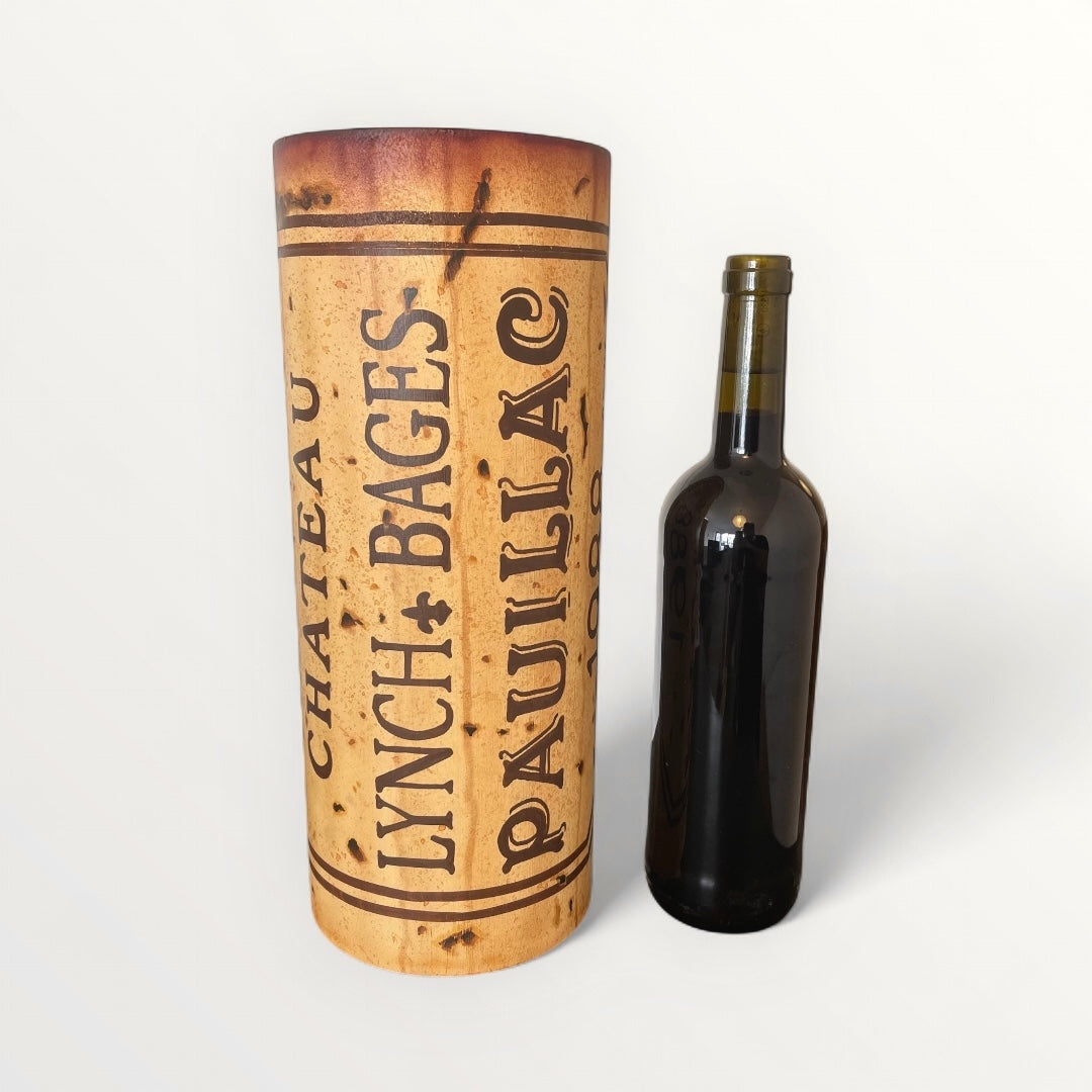 Le Coffret Bouteille - Bouchon de Vin XXL Personnalisable
