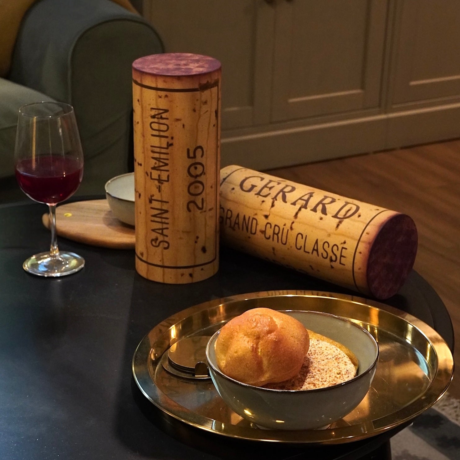 Le Classique - Bouchon de Vin XXL Personnalisable