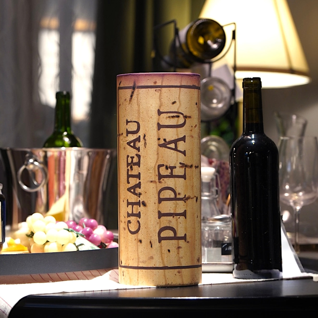 Le Classique - Bouchon de Vin XXL Personnalisable