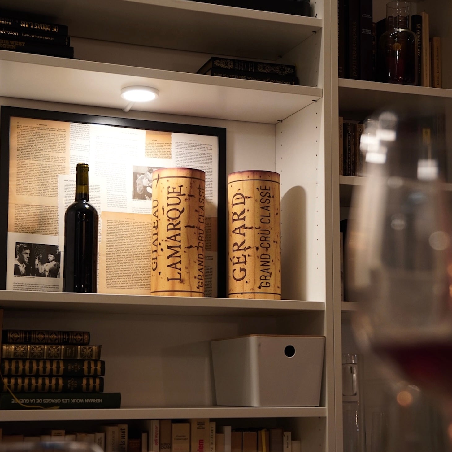 Le Classique - Bouchon de Vin XXL Personnalisable