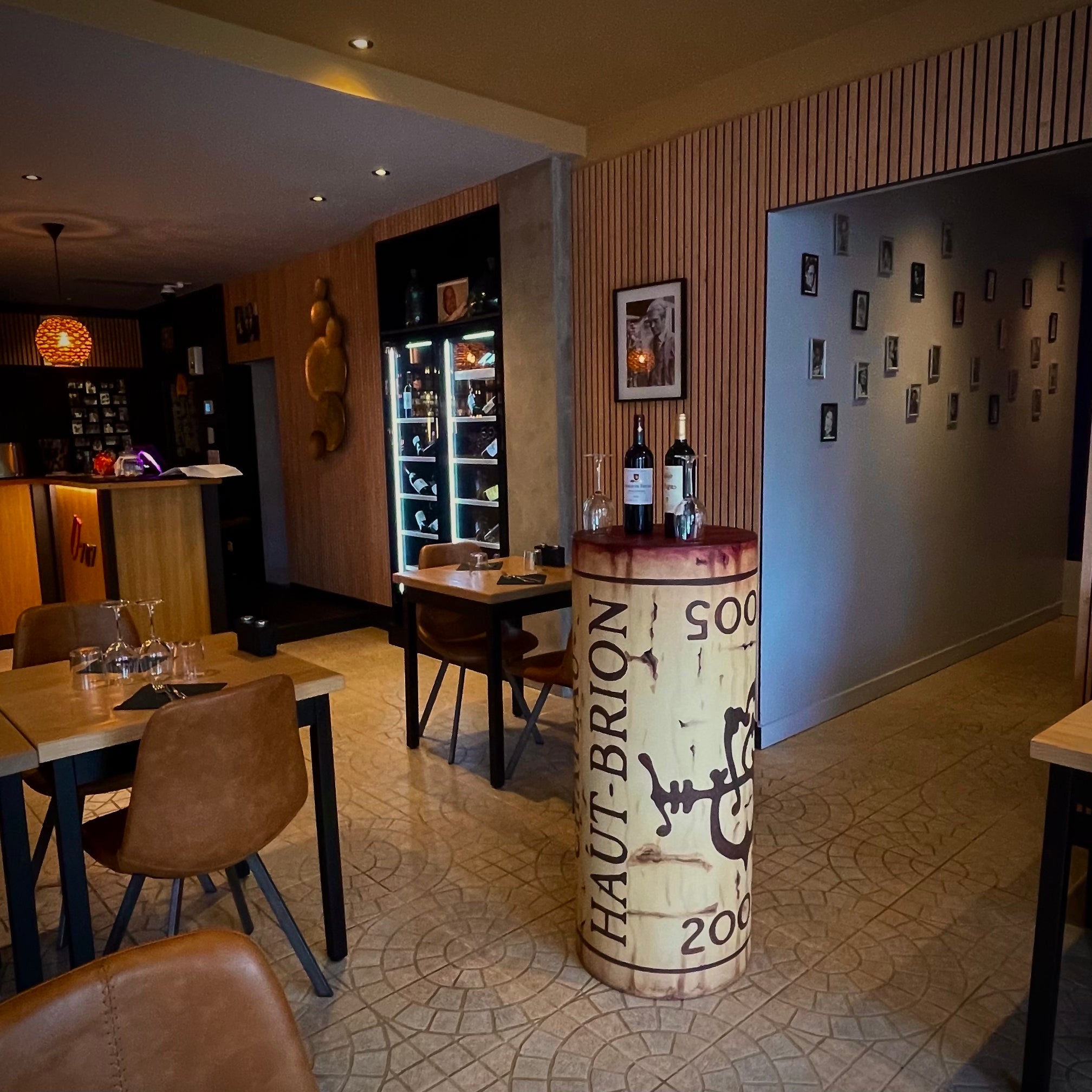 La Table - Bouchon de Vin XXL