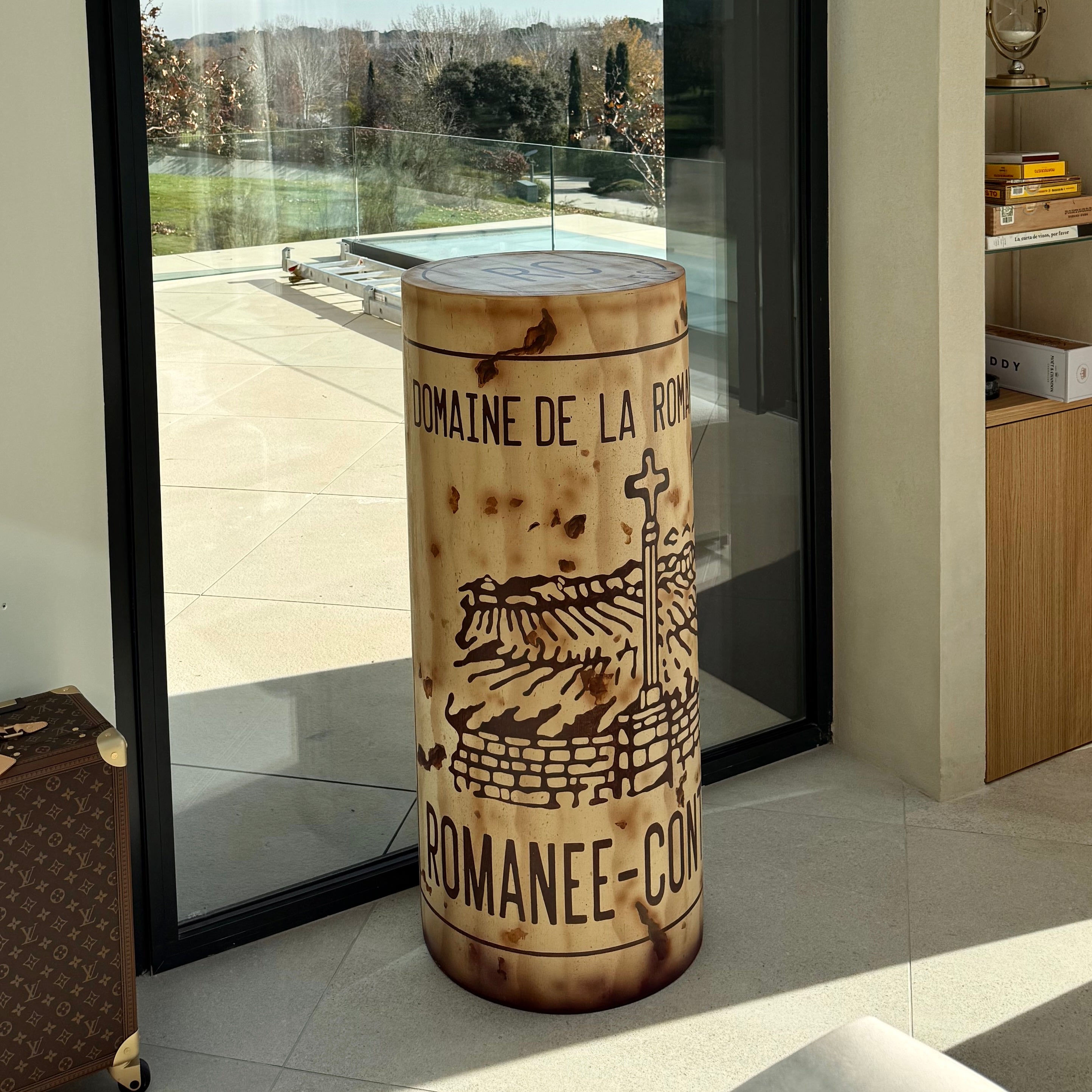 La Table - Bouchon de Vin XXL