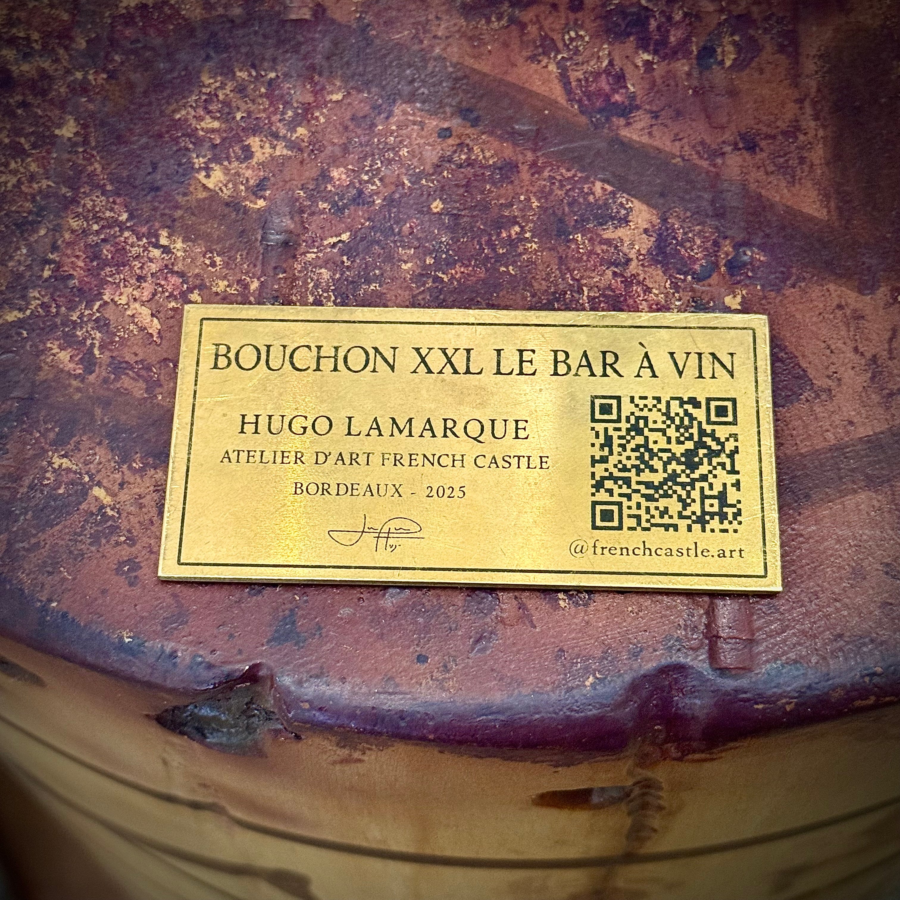 La Table - XXL Wine Cork
