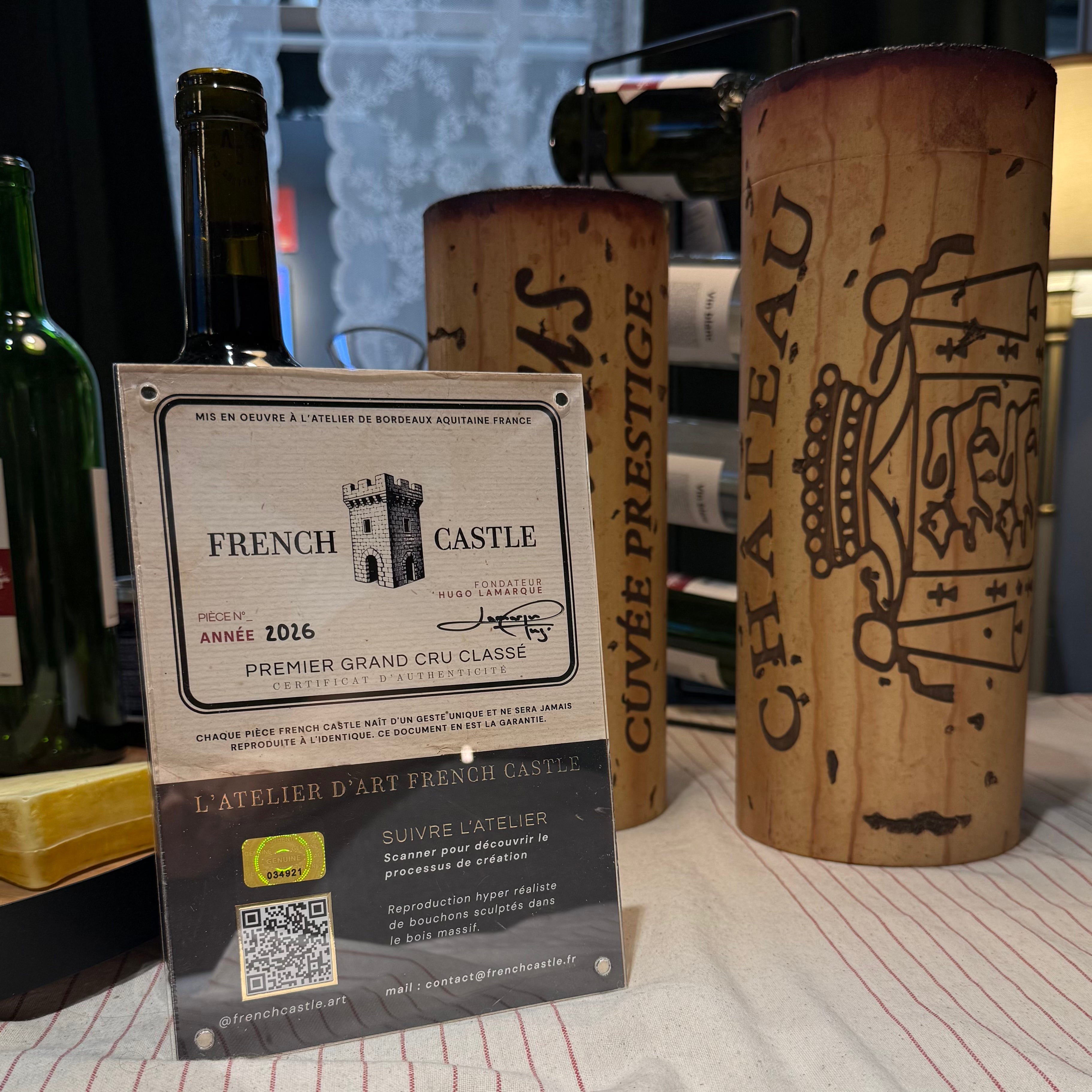 Bordeaux - XXL Wine Cork