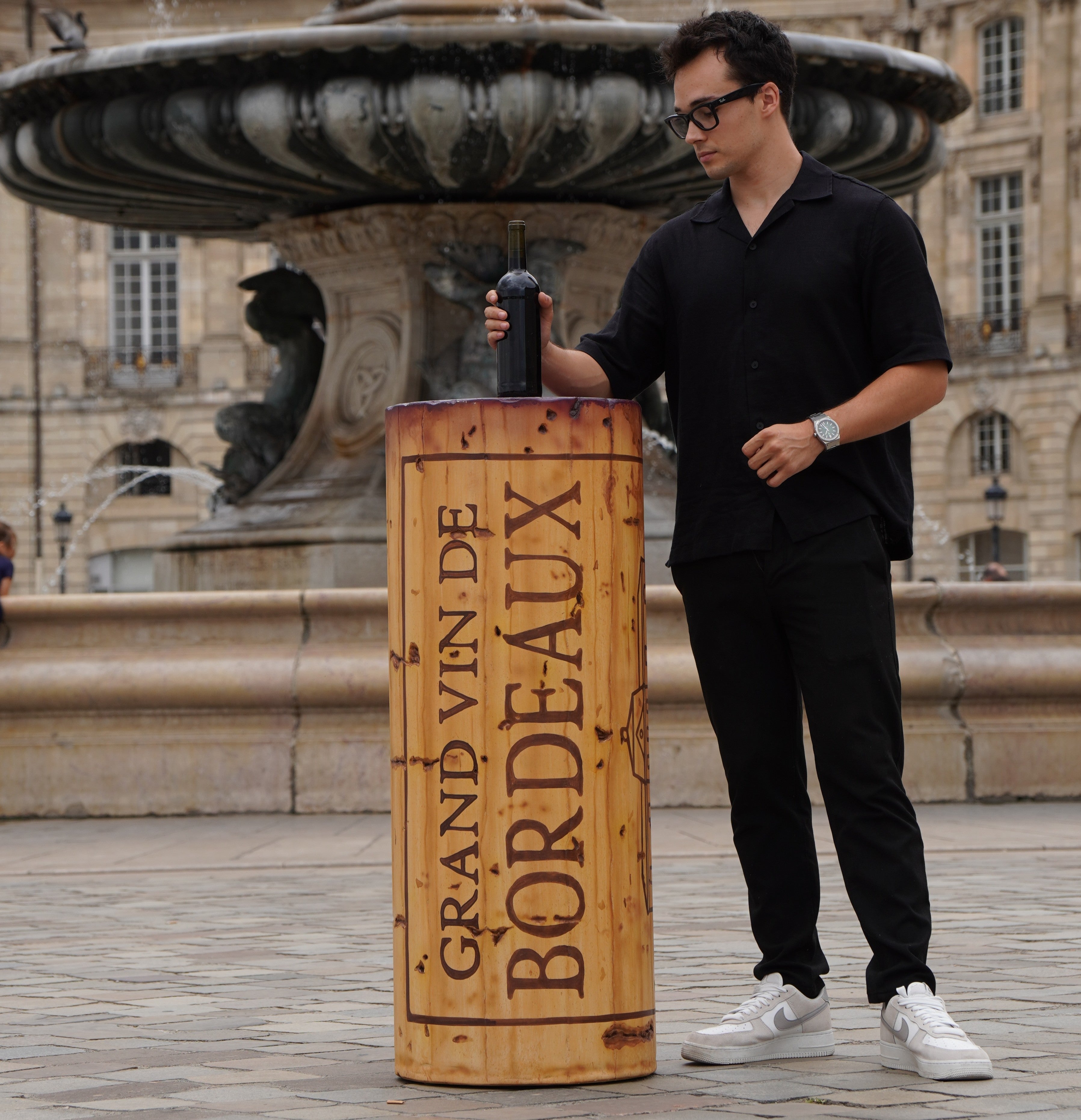 La Table - Bouchon de Vin XXL