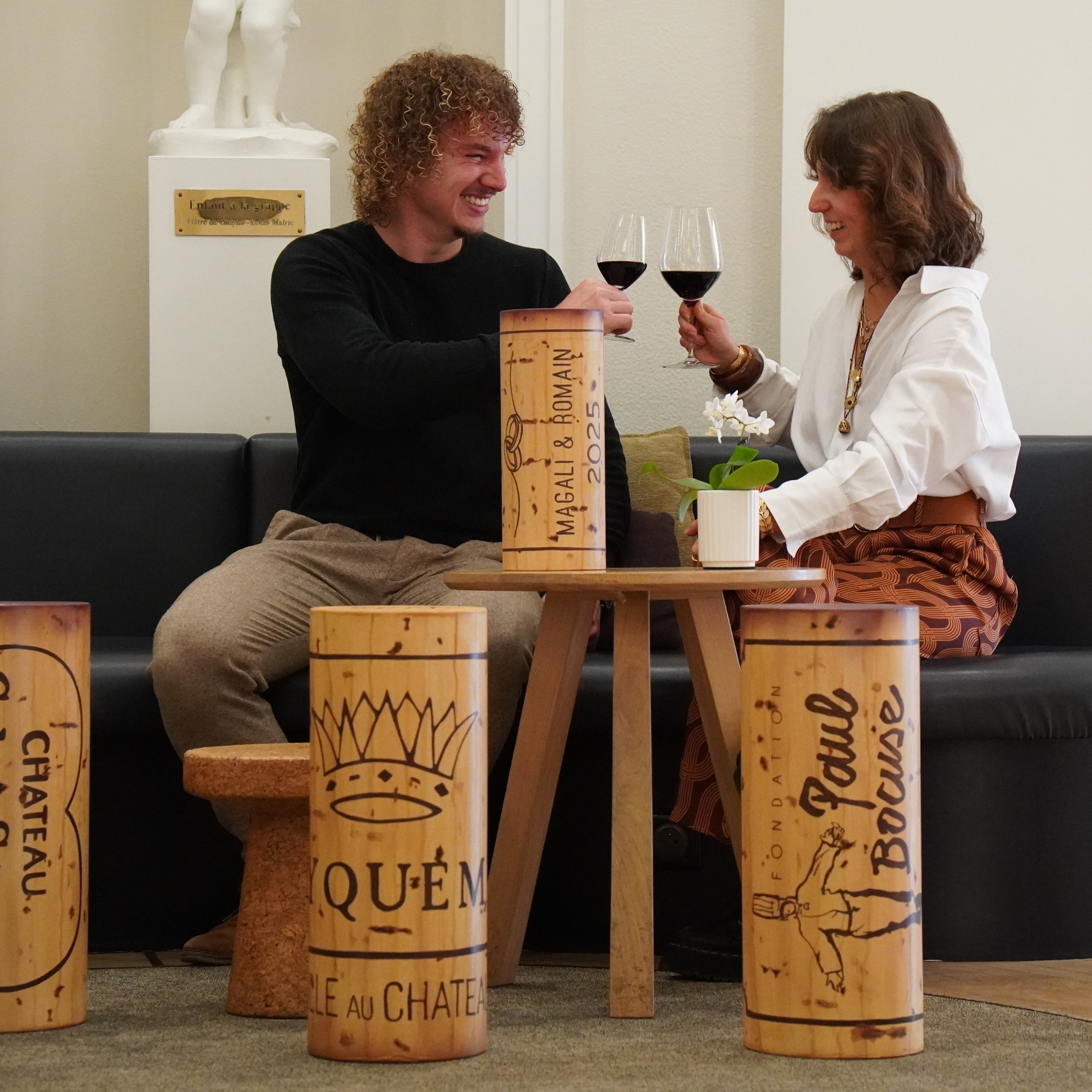 Le Tabouret - Bouchon de Vin XXL Personnalisable