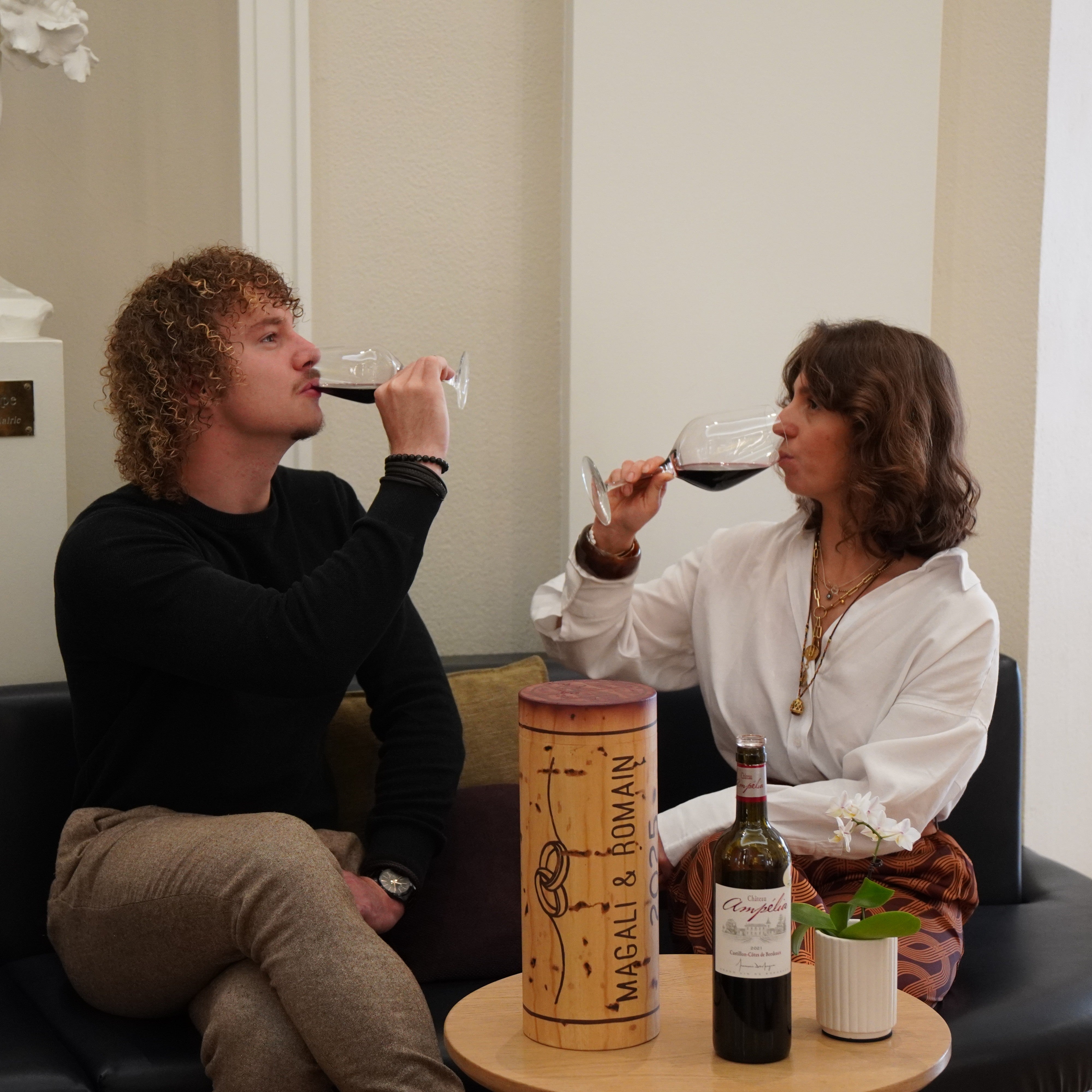 Le Coffret Bouteille - Bouchon de Vin XXL Personnalisable