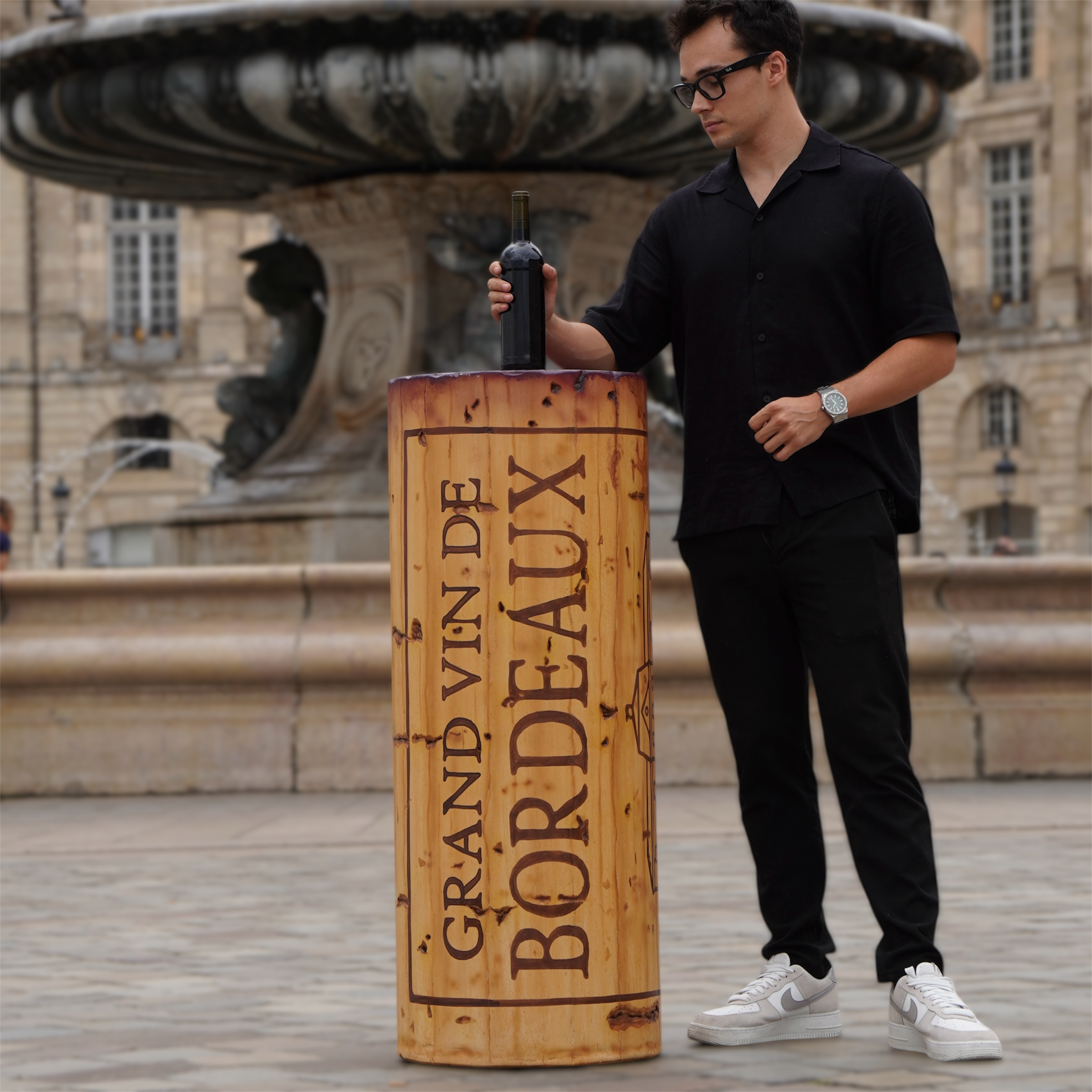 Le Mathusalem - Bouchon de Vin XXL (110cm)