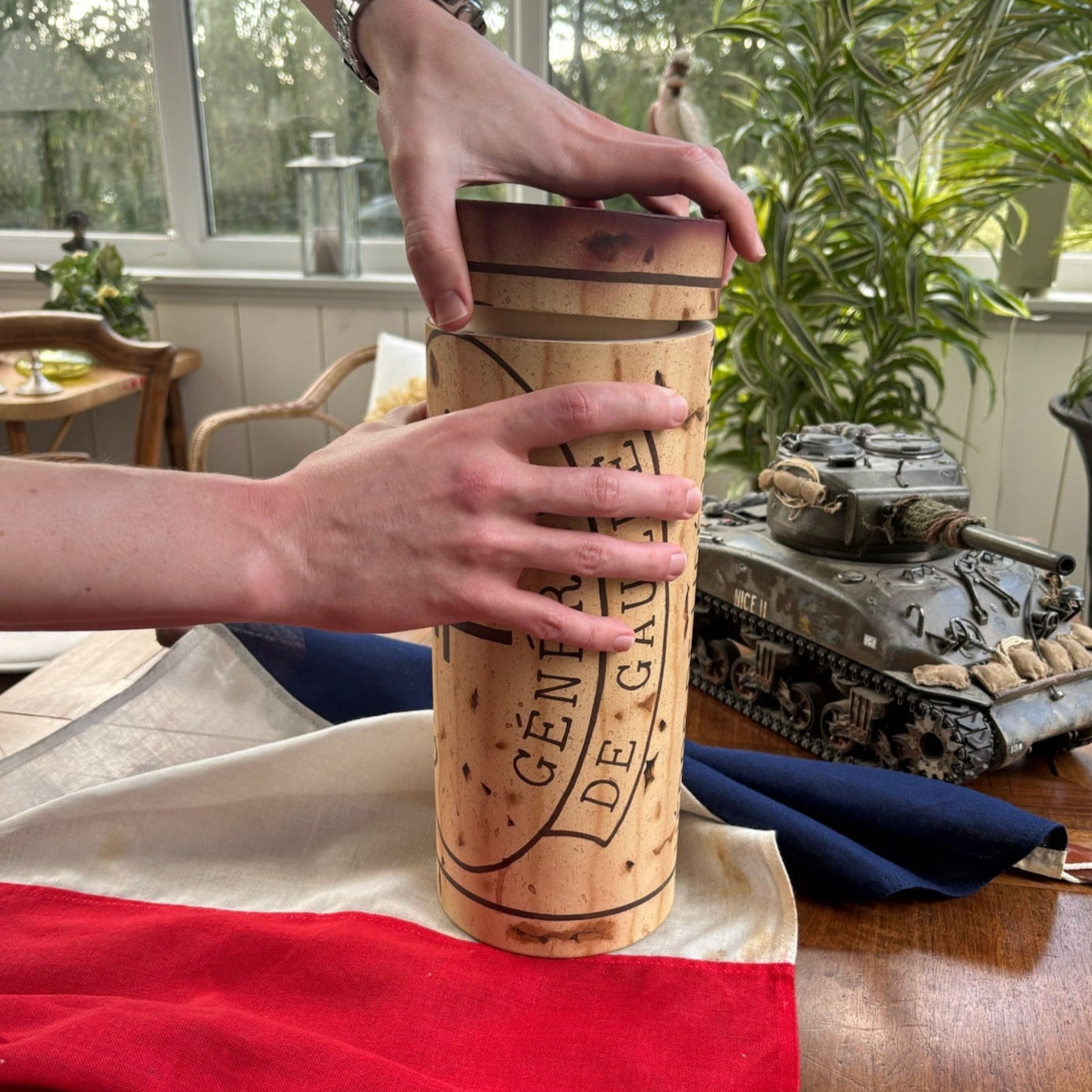 Coffret Général de Gaulle - Bouchon XXL