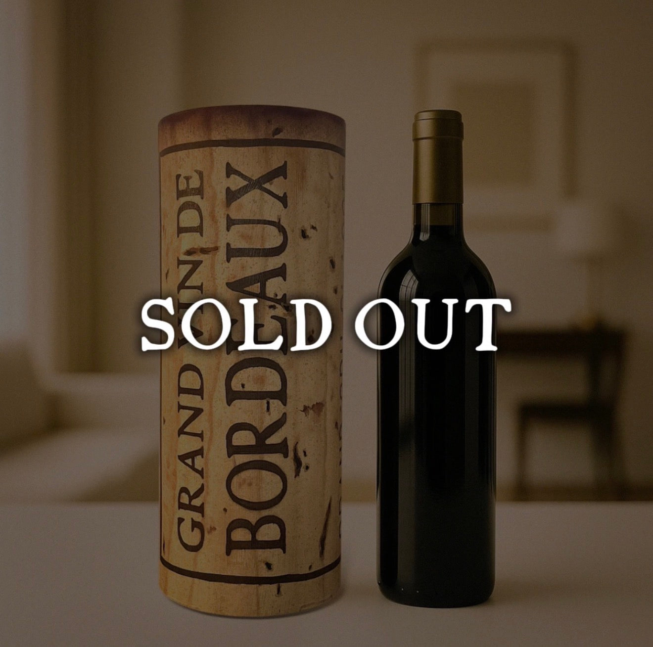 Bordeaux - Bouchon de Vin XXL