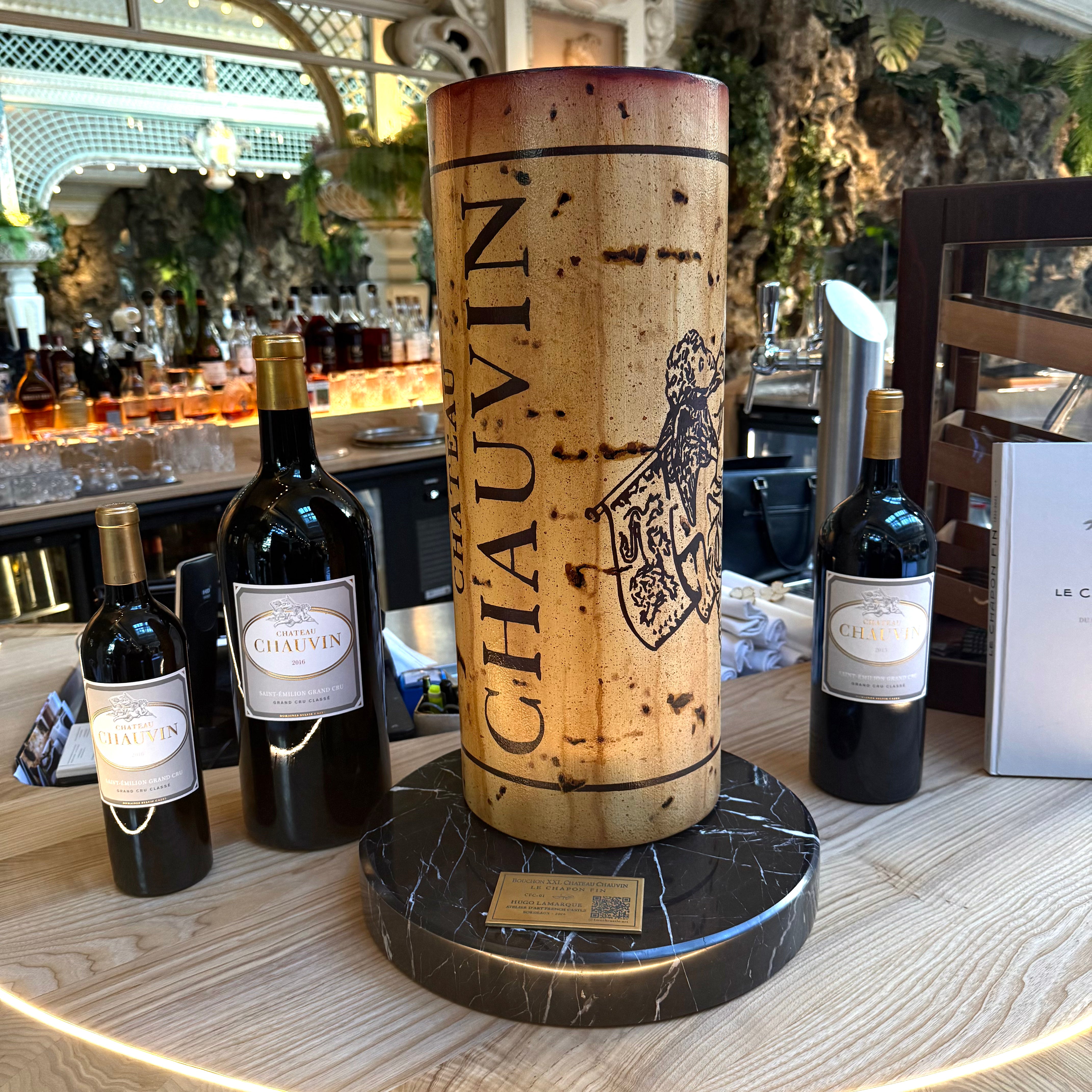 Le Magnum - Bouchon de Vin XXL (50cm)