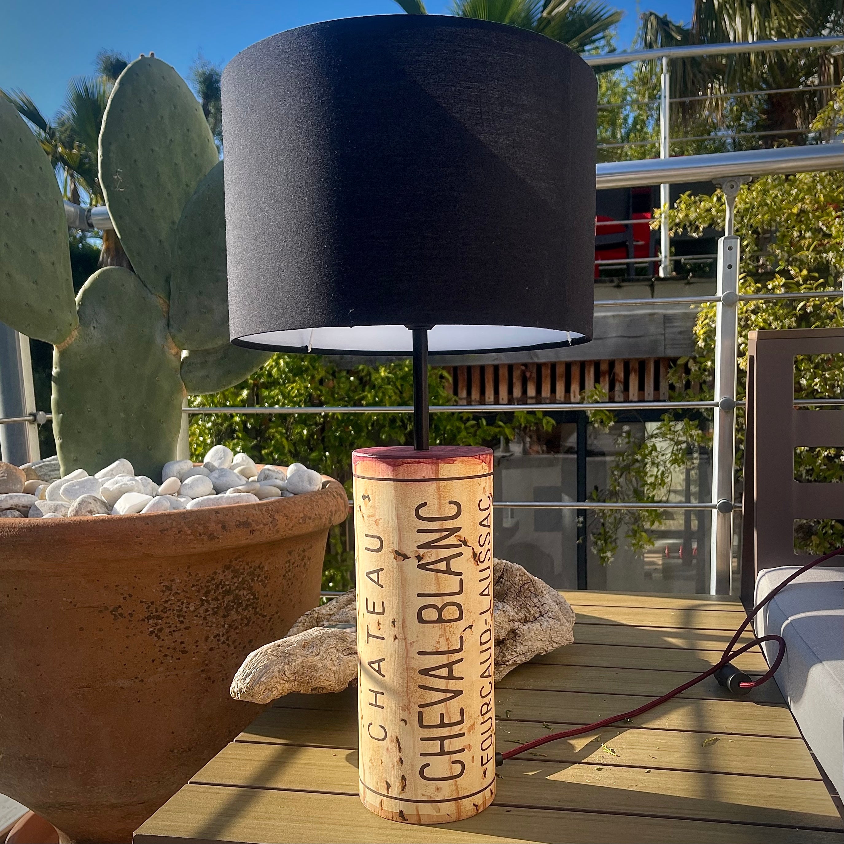 La Lampe - Bouchon de Vin XXL Personnalisable