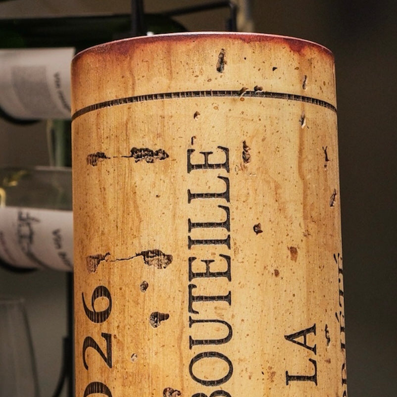 L'Édition Empreinte Bourgogne – Bouchon de Vin Sculptural (30 cm)