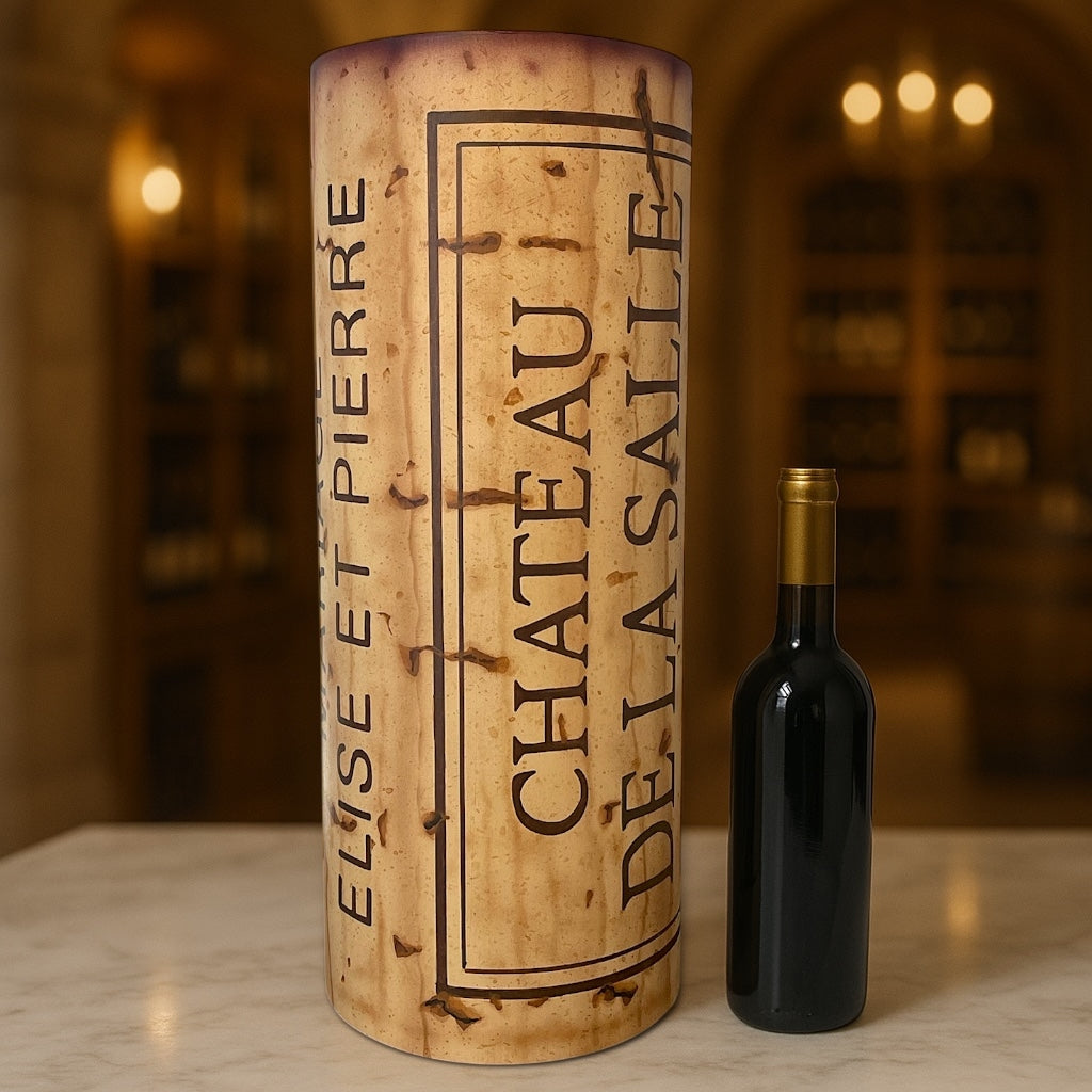 Le Tabouret - Bouchon de Vin XXL Personnalisable